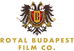 لوگوی The Royal Budapest Film Company