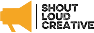 لوگوی Shout Loud Creative