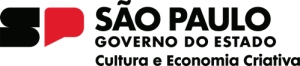 لوگوی Secretaria de Cultura e Economia Criativa do Estado de São Paulo