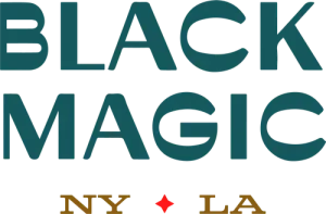 لوگوی Black Magic