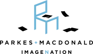 لوگوی Parkes+MacDonald Image Nation