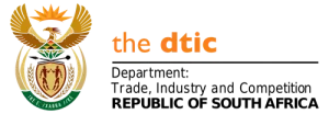 لوگوی The Department of Trade, Industry and Competition of South Africa