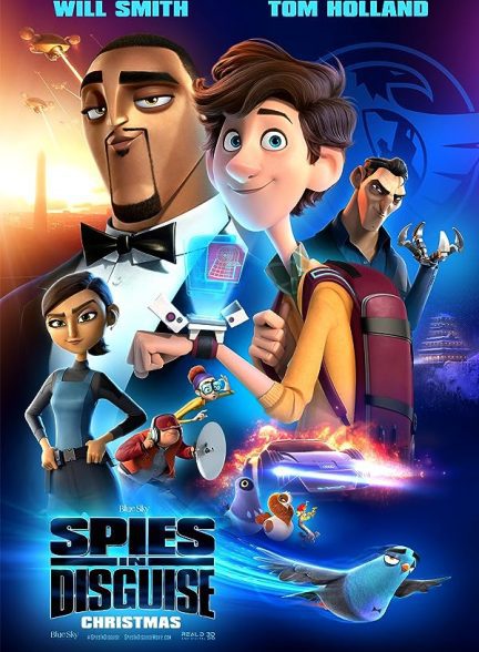 دانلود فیلم جاسوسان نامحسوس |  Spies in Disguise