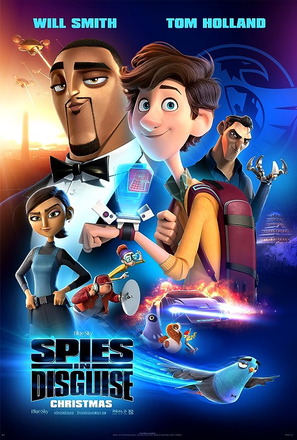 دانلود فیلم جاسوسان نامحسوس |  Spies in Disguise