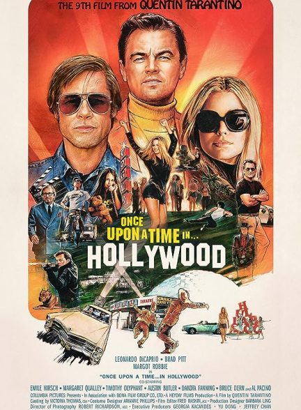 دانلود فیلم روزی روزگاری در هالیوود |  Once Upon a Time in Hollywood