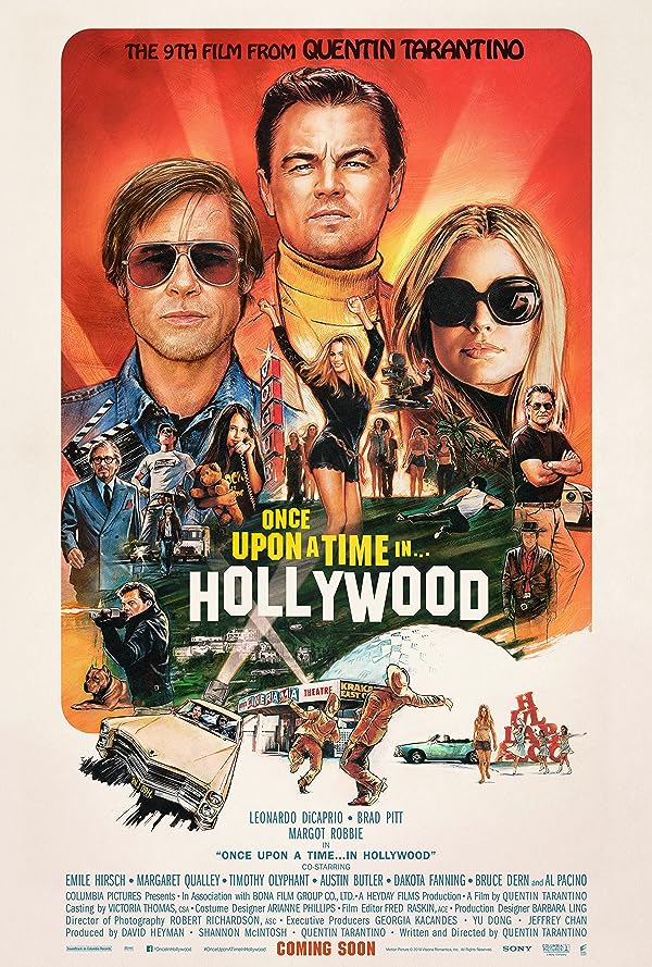 دانلود فیلم روزی روزگاری در هالیوود |  Once Upon a Time in Hollywood