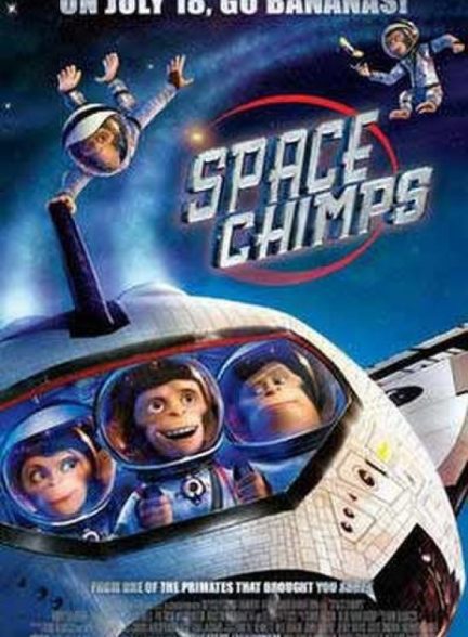 دانلود فیلم میمون های فضایی |  Space Chimps