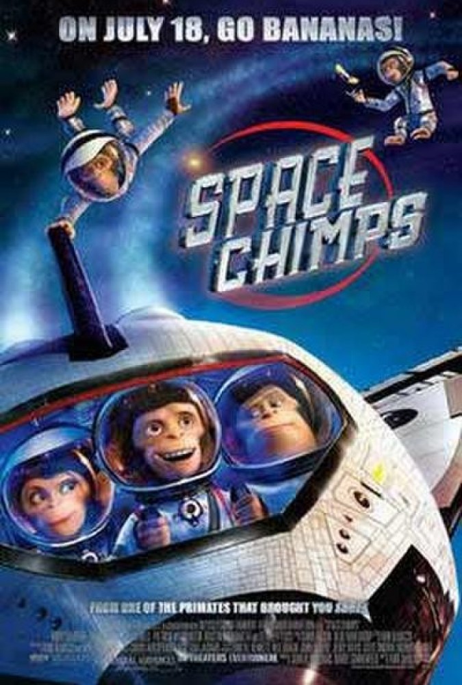 دانلود فیلم میمون های فضایی |  Space Chimps