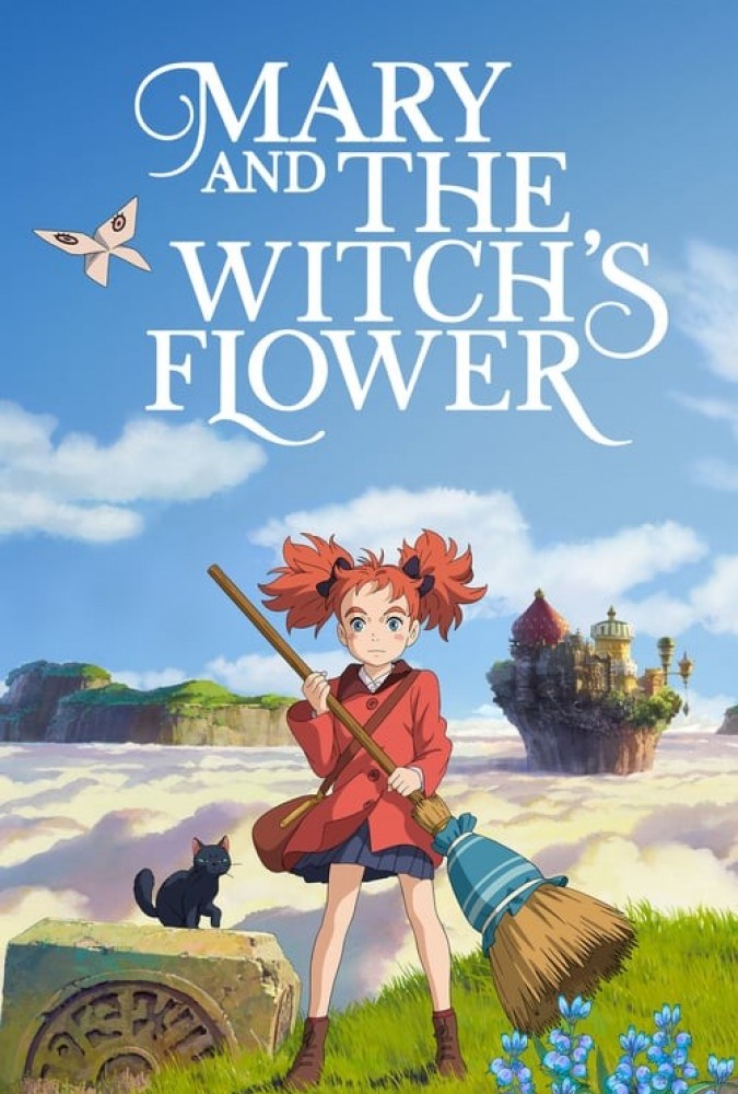 دانلود فیلم  ماری و گل و جادوگر  |  Mary and the Witch’s Flower