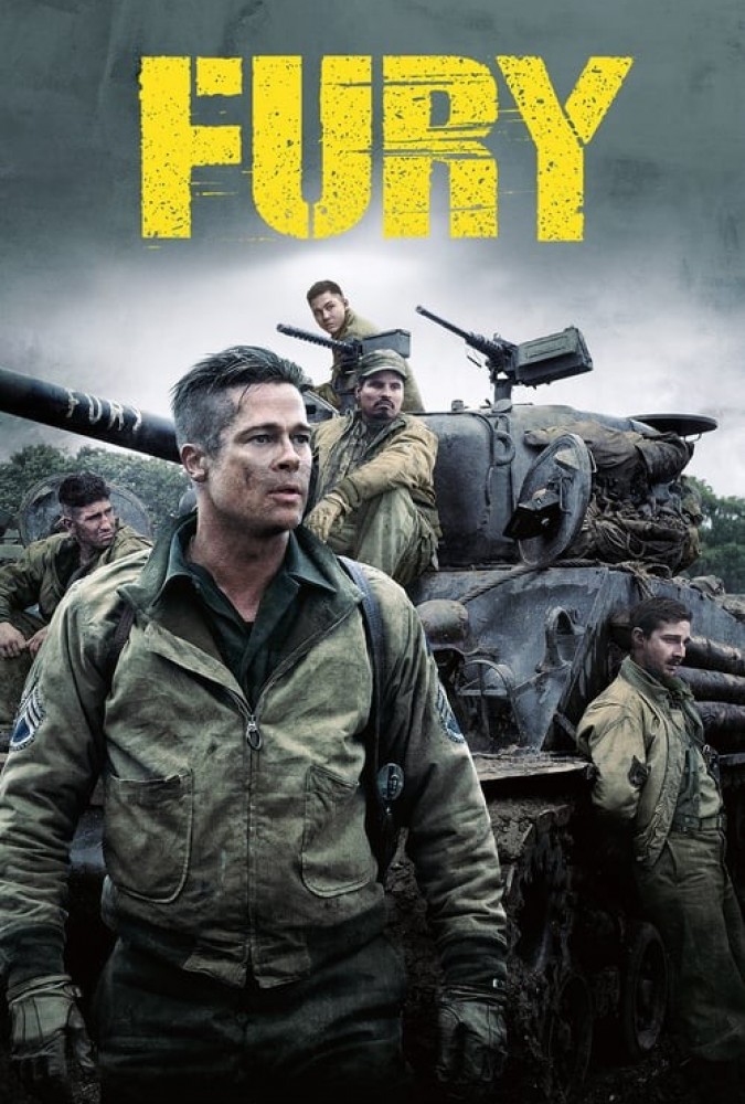 دانلود فیلم خشم | Fury