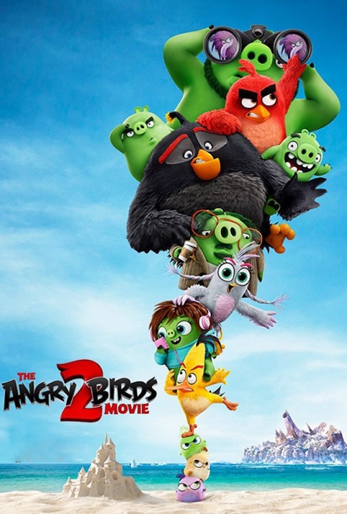 دانلود فیلم پرندگان خشمگین 2 |  The Angry Birds Movie 2