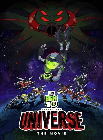 دانلود فیلم بن تن در مقابل جهان |  Ben 10 vs. the Universe: The Movie