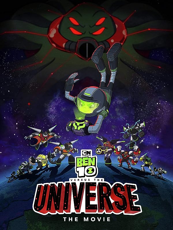 دانلود فیلم بن تن در مقابل جهان |  Ben 10 vs. the Universe: The Movie