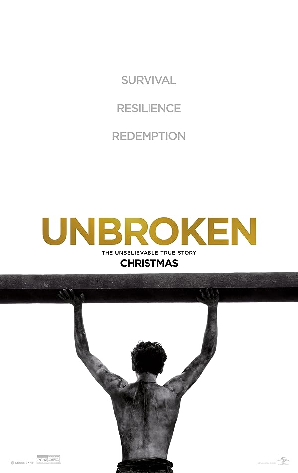 دانلود فیلم شکست‌ناپذیر | Unbroken