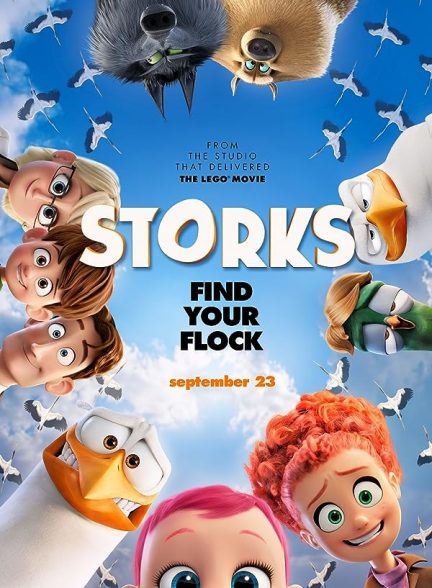 دانلود فیلم لک لک ها |  Storks