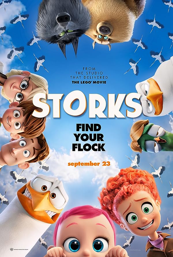 دانلود فیلم لک لک ها |  Storks