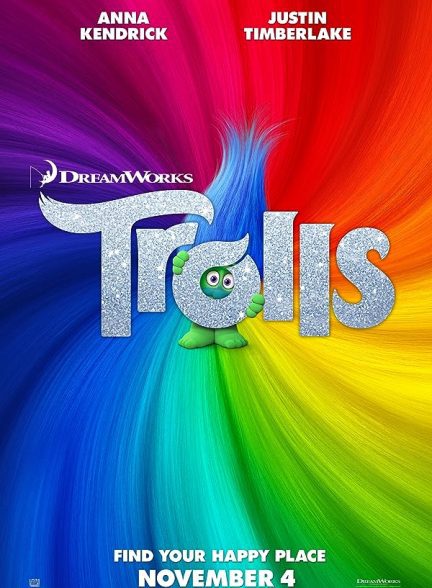 دانلود فیلم ریزغولک ها 1 |  Trolls