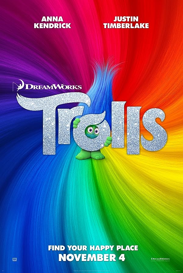 دانلود فیلم ریزغولک ها 1 |  Trolls