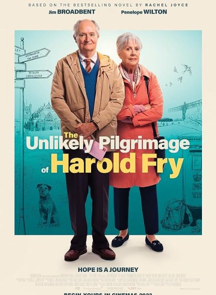 دانلود فیلم The Unlikely Pilgrimage of Harold Fry