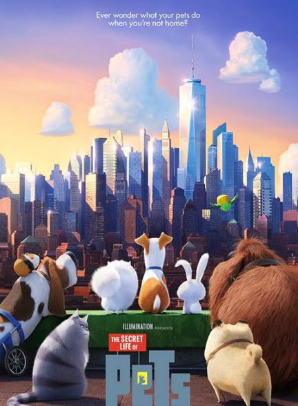 دانلود فیلم زندگی مخفی حیوانات |   The Secret Life of Pets