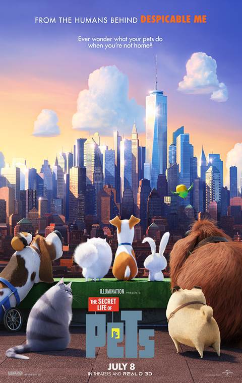 دانلود فیلم زندگی مخفی حیوانات |   The Secret Life of Pets