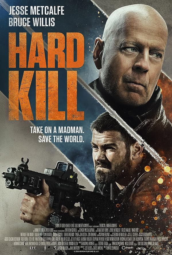 دانلود فیلم کشتار سهمگین |   Hard Kill