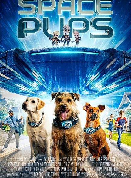 دانلود فیلم هاپوهای فضایی | Space Pups