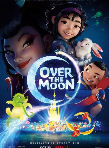 دانلود فیلم روی ماه|  Over the Moon