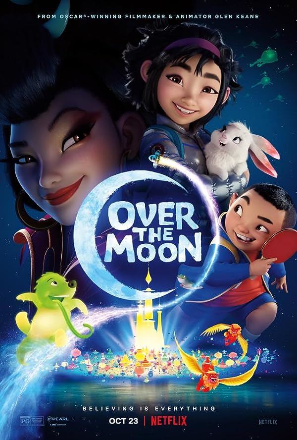 دانلود فیلم روی ماه|  Over the Moon