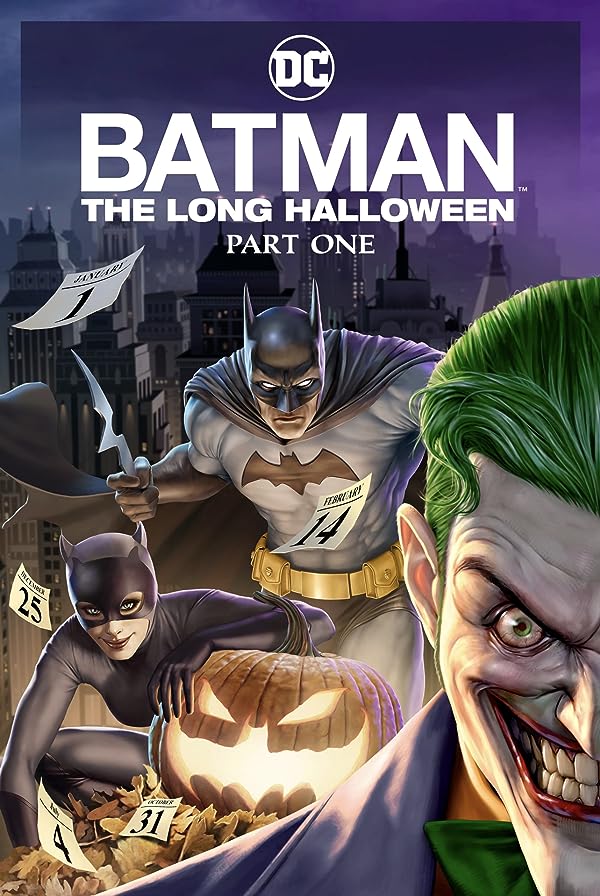 دانلود فیلم بتمن: هالووین طولانی، بخش اول | Batman: The Long Halloween, Part One