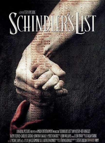 دانلود فیلم فهرست شیندلر | 1993 Schindler’s List