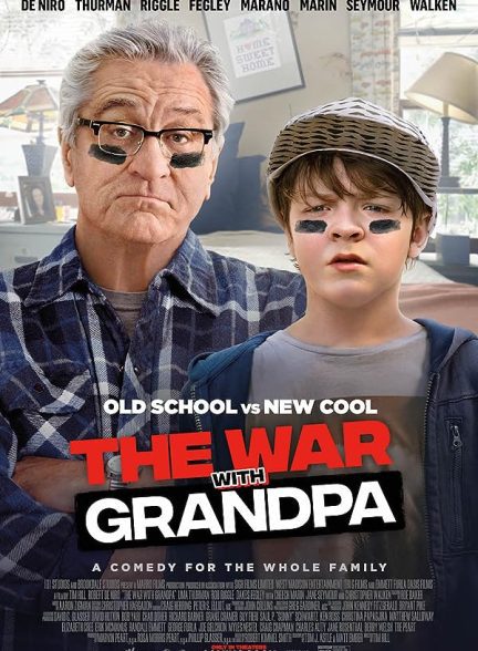 دانلود فیلم جنگ با پدربزرگ |   The War with Grandpa