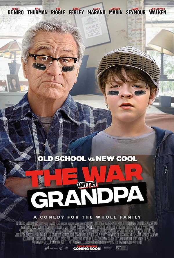 دانلود فیلم جنگ با پدربزرگ |   The War with Grandpa