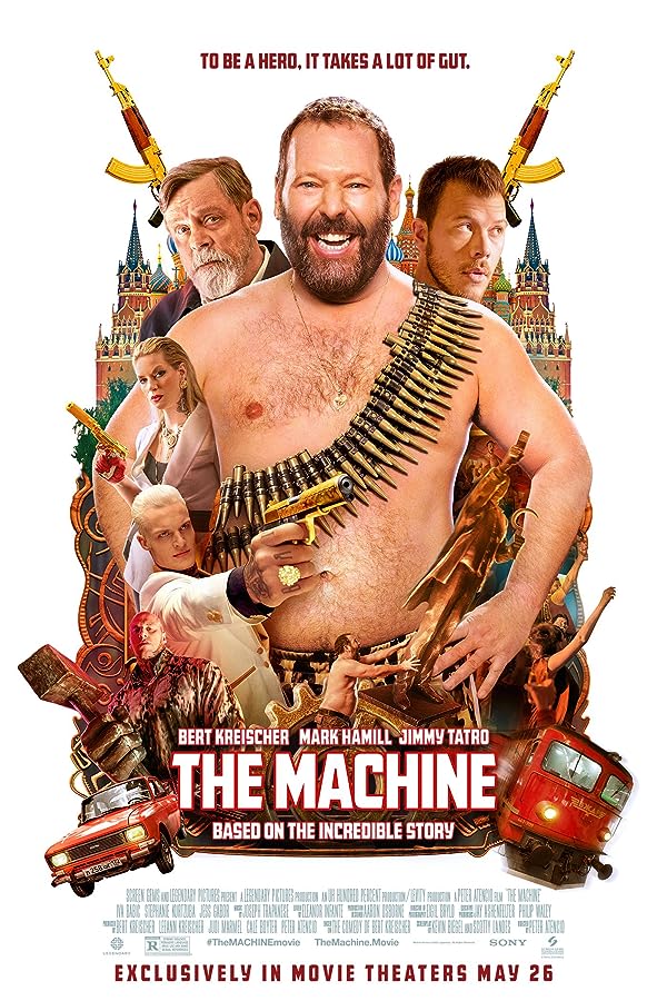 دانلود فیلم ماشین | The Machine