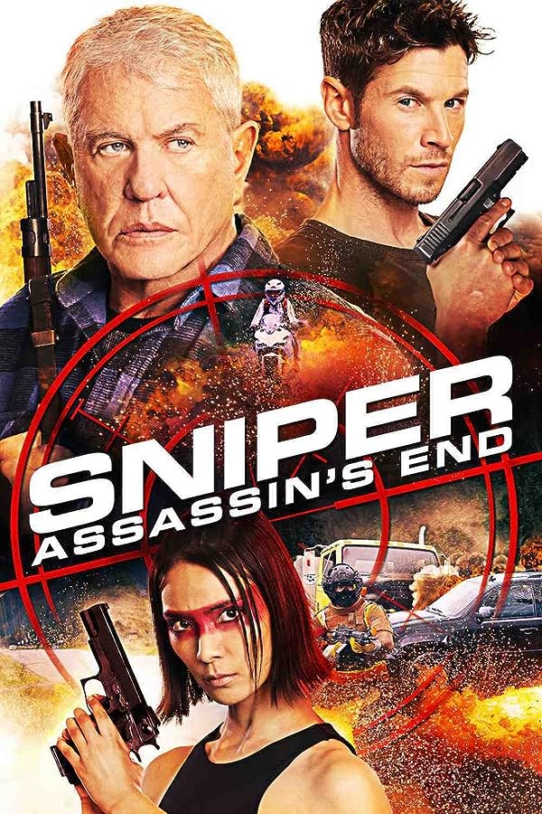 دانلود فیلم تک تیرانداز : پایان آدمکش |  Sniper: Assassin’s End