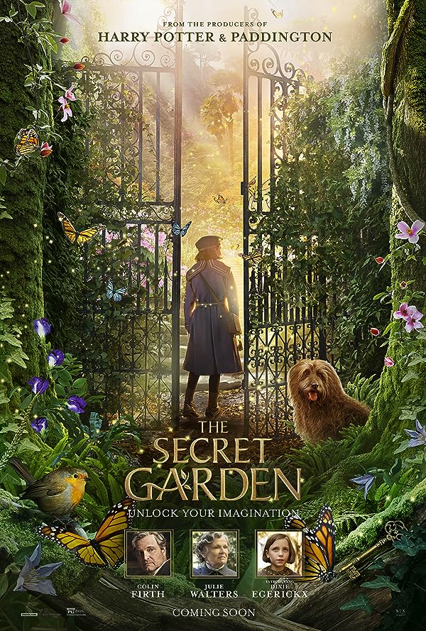 دانلود فیلم  باغ اسرار آمیز | The Secret Garden