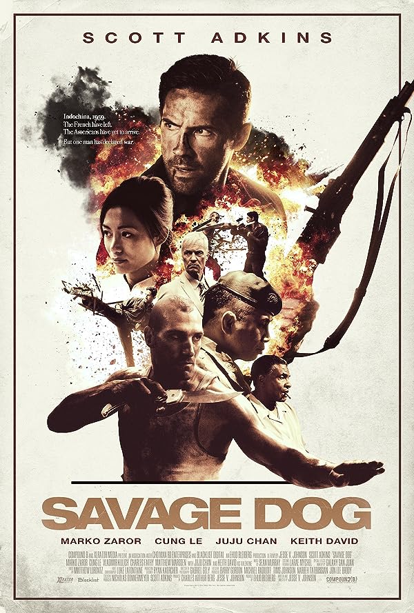 دانلود فیلم سگ وحشی |  Savage Dog