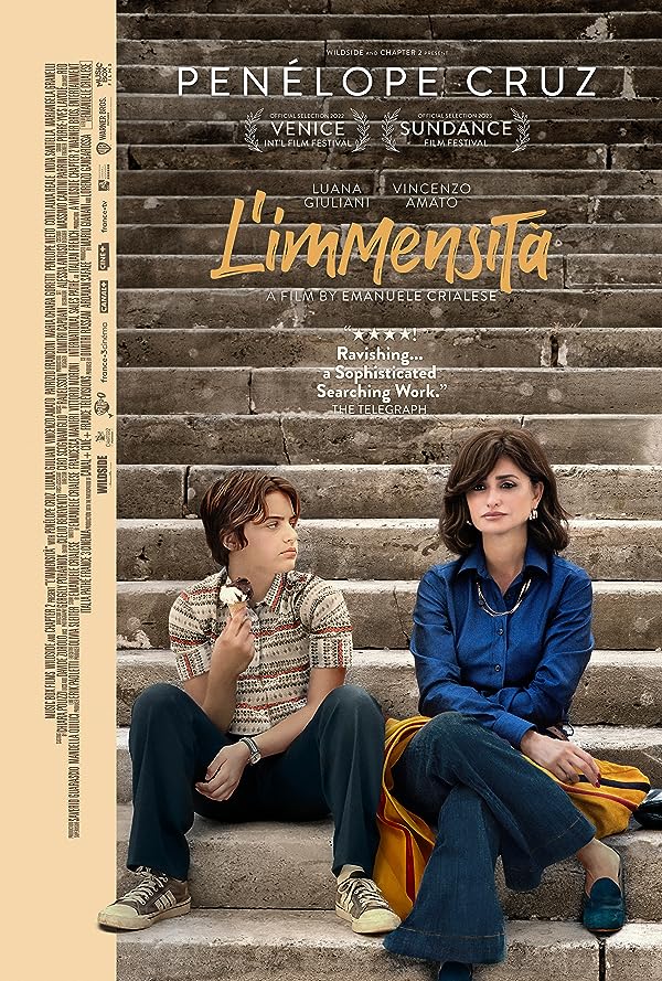 دانلود فیلم بی‌نهایت | L’immensità