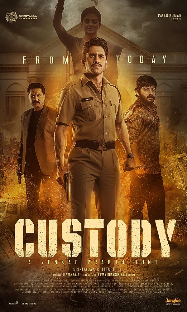 دانلود فیلم بازداشت | Custody