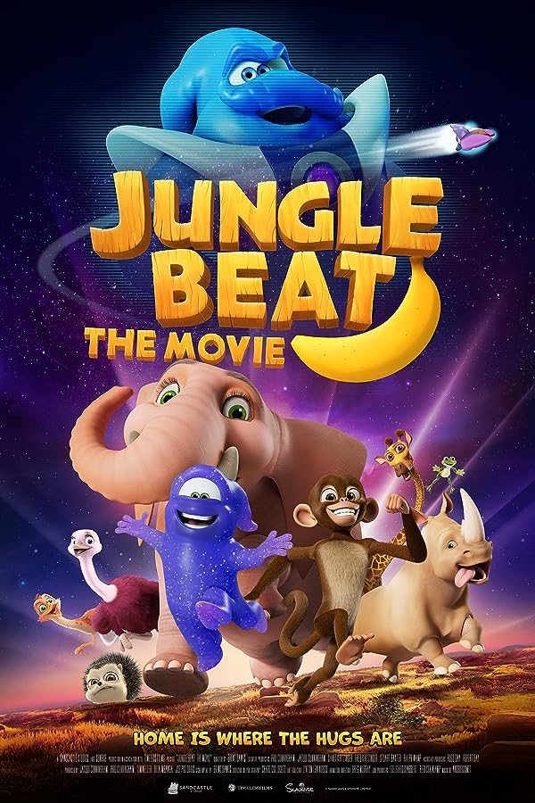 دانلود فیلم نبض جنگل |  Jungle Beat: The Movie