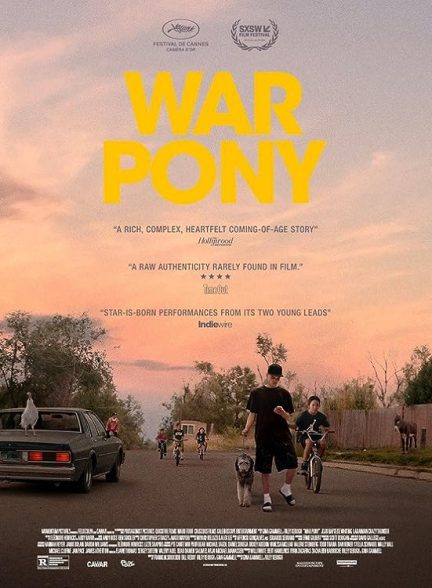 دانلود فیلم تک‌شاخ نفس‌آتشین | War Pony