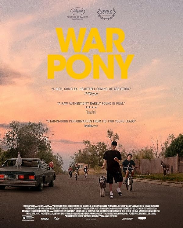 دانلود فیلم تک‌شاخ نفس‌آتشین | War Pony