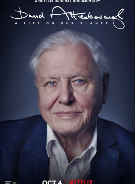 دانلود فیلم دیوید اتنبرلو زندگی در سیاره ما |  David Attenborough: A Life on Our Planet