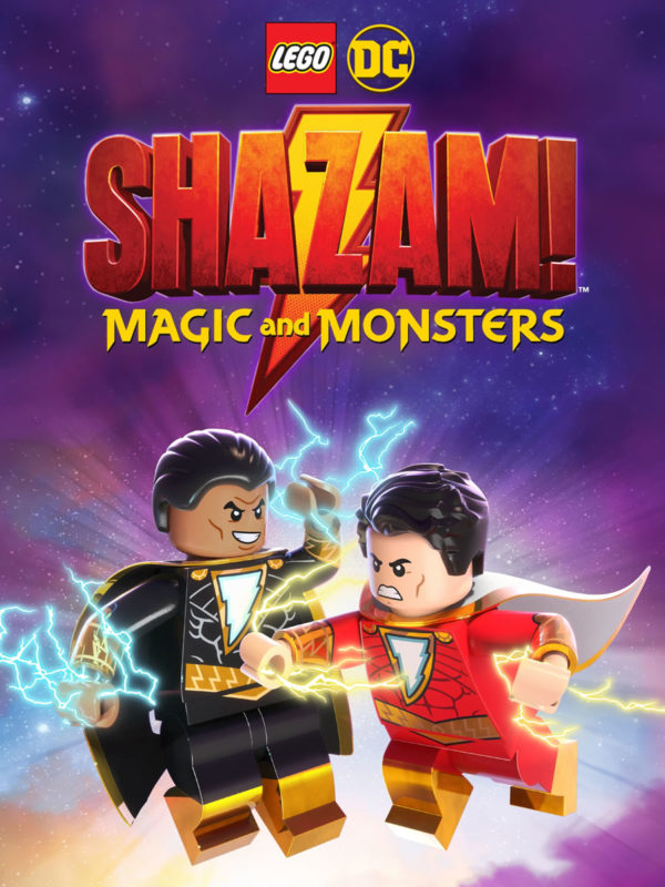 دانلود فیلم لوگو شزم |  Lego DC: Shazam – Magic & Monsters