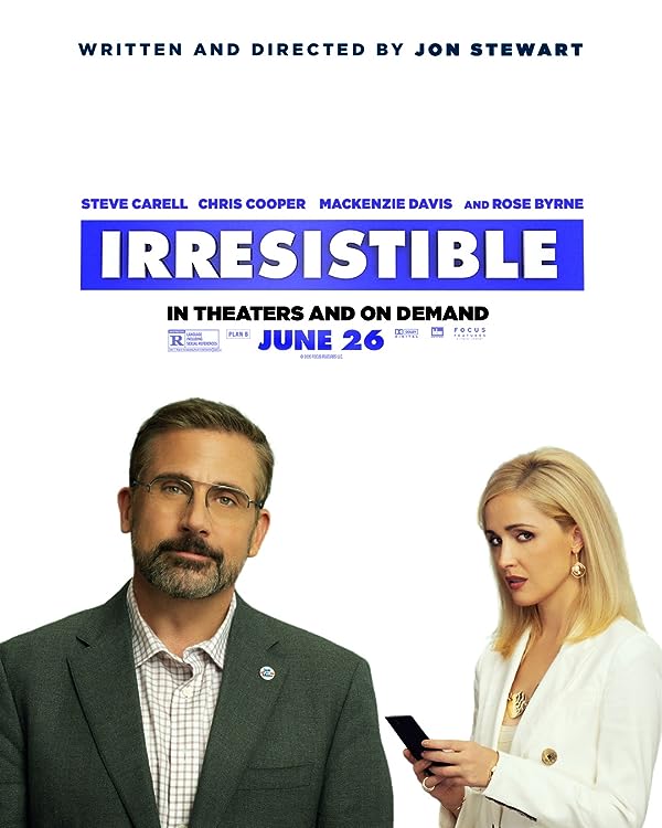 دانلود فیلم سرسخت |  Irresistible