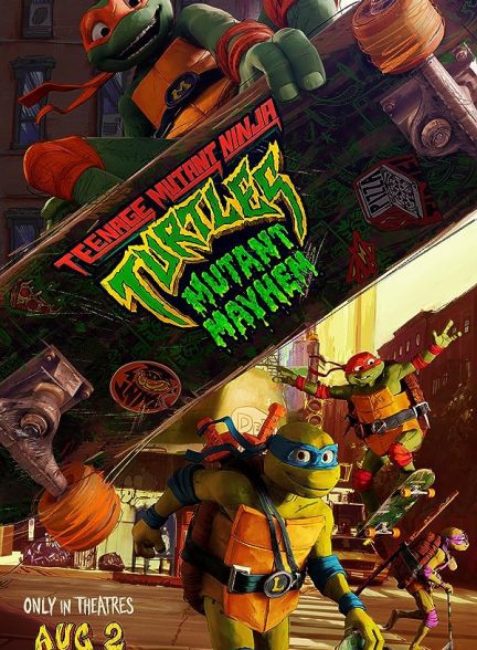 دانلود فیلم لاک‌پشت‌های نینجای نوجوان: آشوب جهش یافته | Teenage Mutant Ninja Turtles: Mutant Mayhem