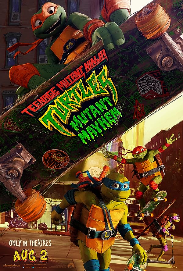 دانلود فیلم لاک‌پشت‌های نینجای نوجوان: آشوب جهش یافته | Teenage Mutant Ninja Turtles: Mutant Mayhem