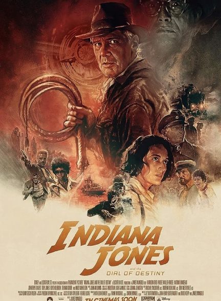 دانلود فیلم ایندیانا جونز و گردانه سرنوشت | Indiana Jones and the Dial of Destiny