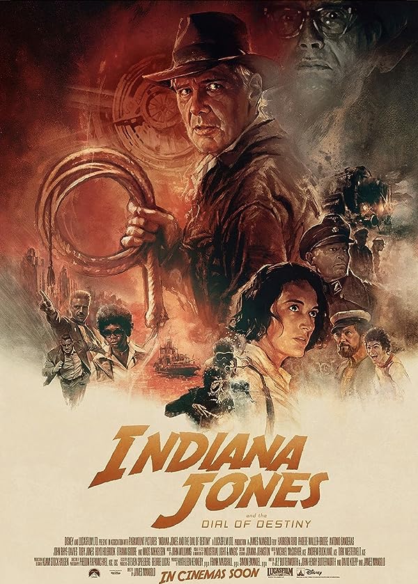 دانلود فیلم ایندیانا جونز و گردانه سرنوشت | Indiana Jones and the Dial of Destiny