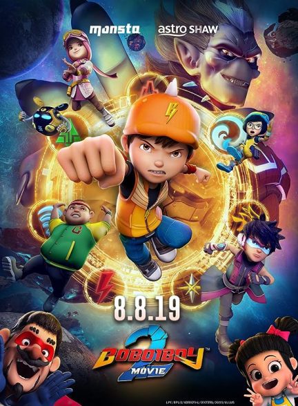 دانلود فیلم بوبو قهرمان کوچک 2  | BoBoiBoy Movie 2